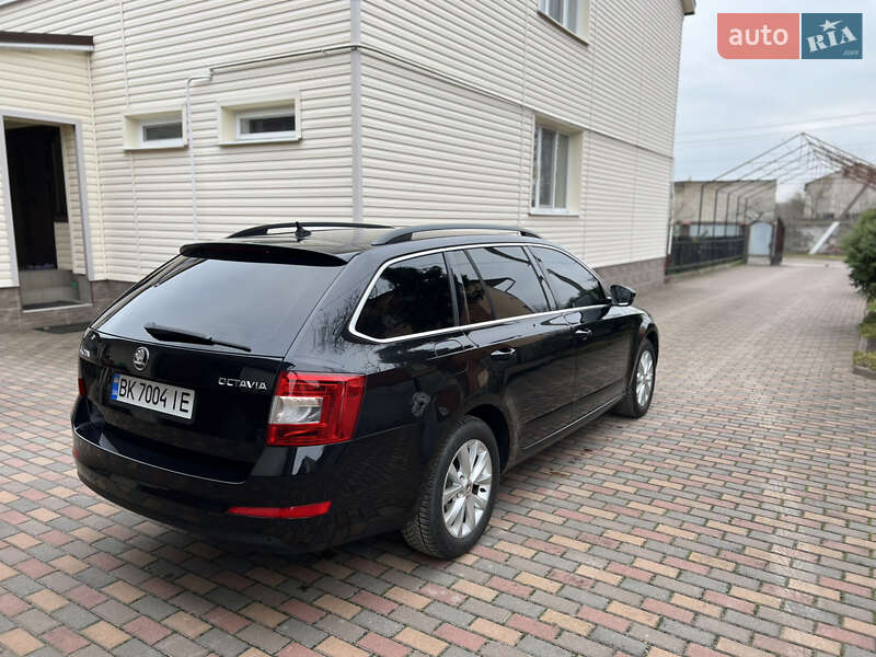 Универсал Skoda Octavia 2014 в Березному