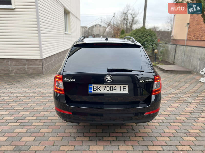 Универсал Skoda Octavia 2014 в Березному