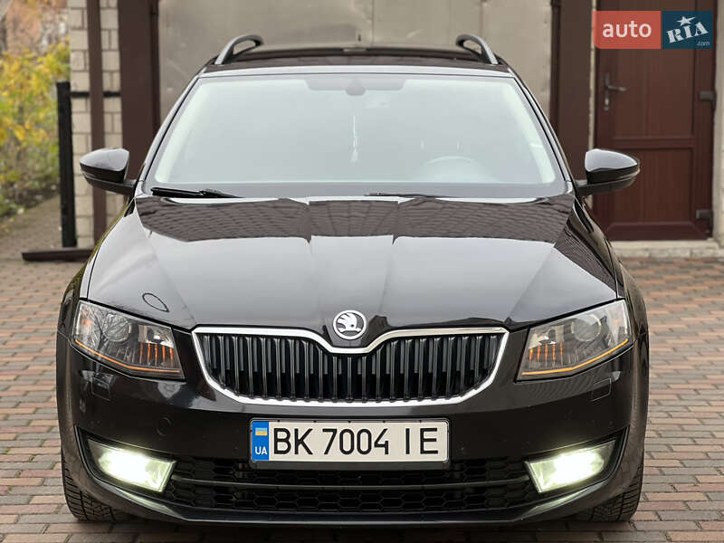 Универсал Skoda Octavia 2014 в Березному