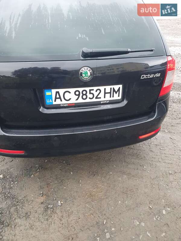 Универсал Skoda Octavia 2011 в Луцке