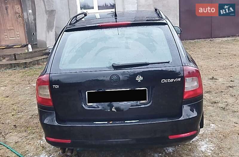 Универсал Skoda Octavia 2009 в Катюжанке