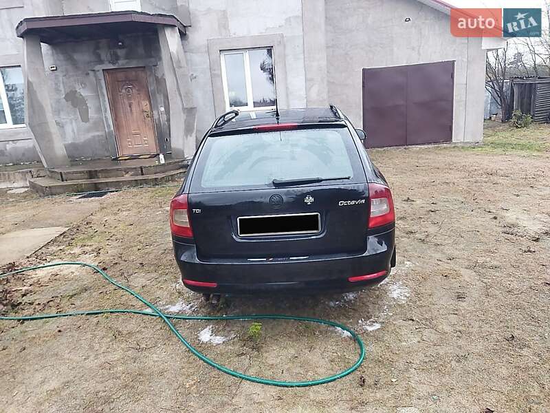 Универсал Skoda Octavia 2009 в Катюжанке