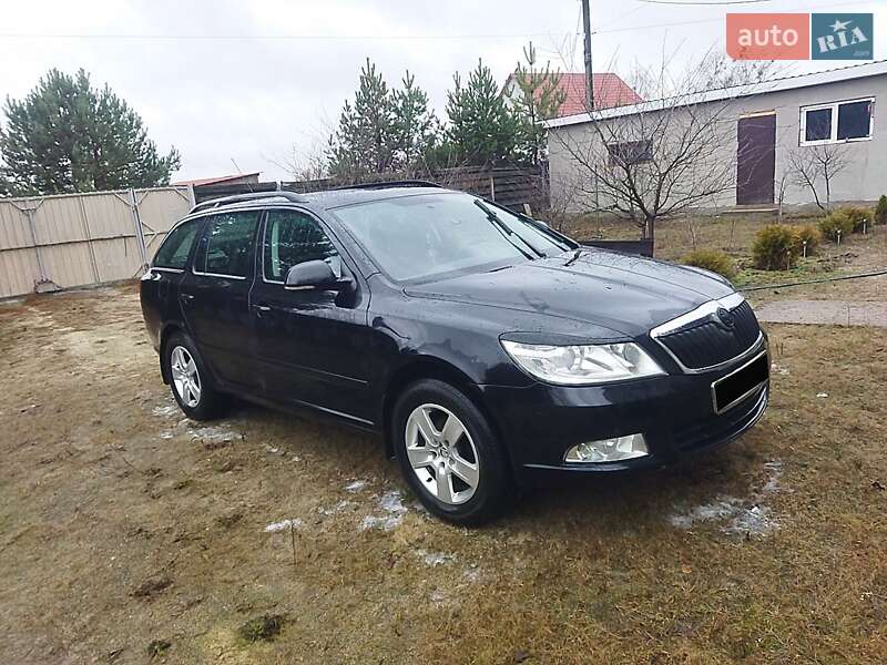 Универсал Skoda Octavia 2009 в Катюжанке