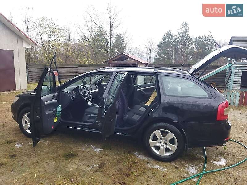 Универсал Skoda Octavia 2009 в Катюжанке