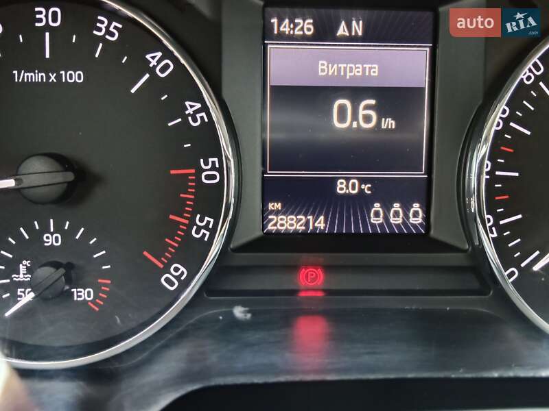 Универсал Skoda Octavia 2016 в Киеве