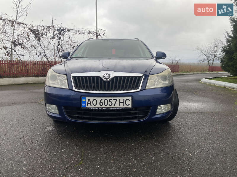 Универсал Skoda Octavia 2010 в Хусте