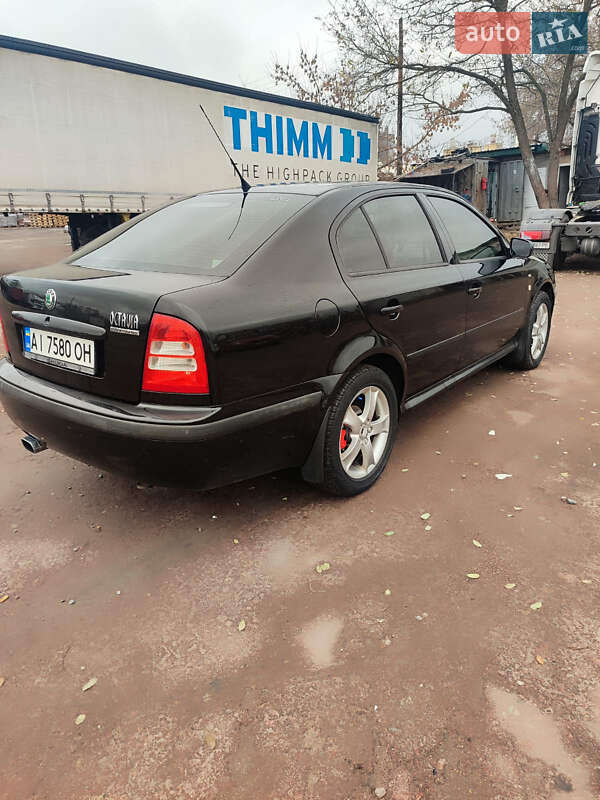 Лифтбек Skoda Octavia 2003 в Фастове фото 3 Лифтбек Skoda Octavia 2003 в Фастове