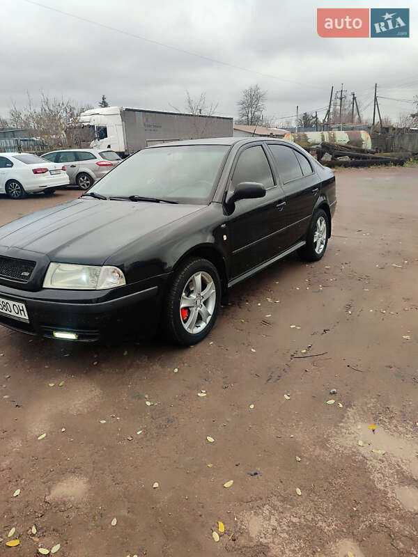 Лифтбек Skoda Octavia 2003 в Фастове фото 6 Лифтбек Skoda Octavia 2003 в Фастове