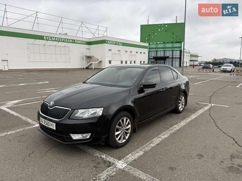 Лифтбек Skoda Octavia 2014 в Киеве фото Лифтбек Skoda Octavia 2014 в Киеве