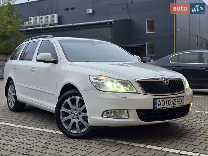 Универсал Skoda Octavia 2008 в Ужгороде