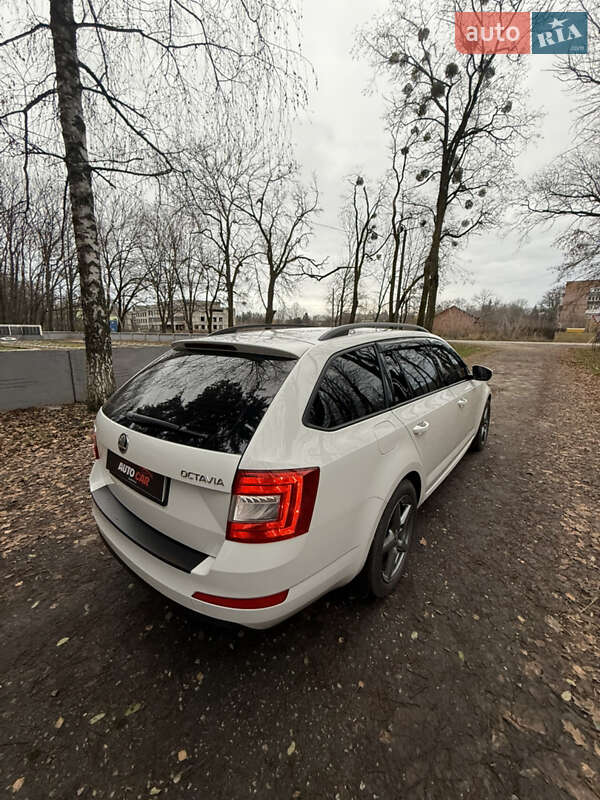 Універсал Skoda Octavia 2014 в Знам'янці