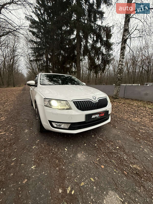 Універсал Skoda Octavia 2014 в Знам'янці