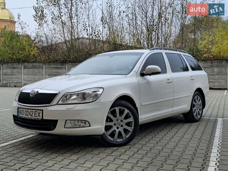 Универсал Skoda Octavia 2008 в Ужгороде