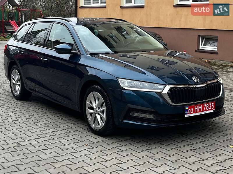 Универсал Skoda Octavia 2021 в Луцке фото 3 Универсал Skoda Octavia 2021 в Луцке