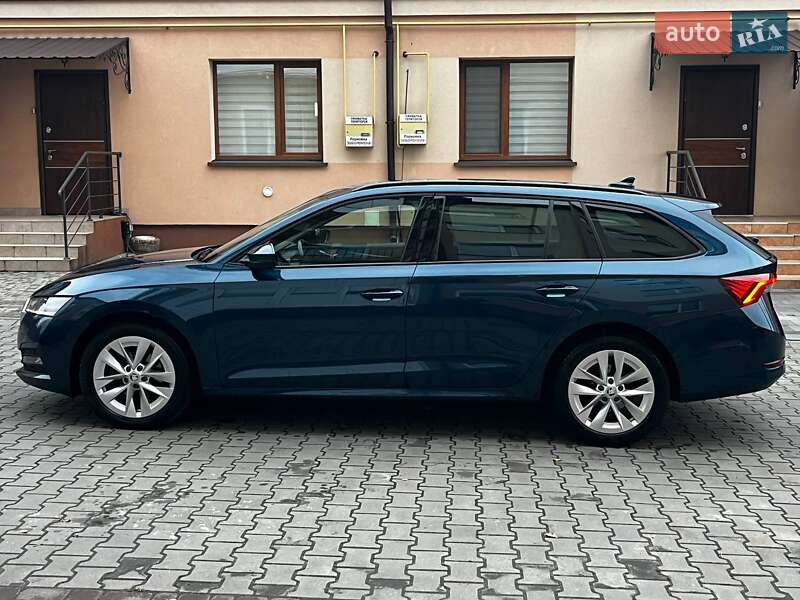 Универсал Skoda Octavia 2021 в Луцке фото 8 Универсал Skoda Octavia 2021 в Луцке