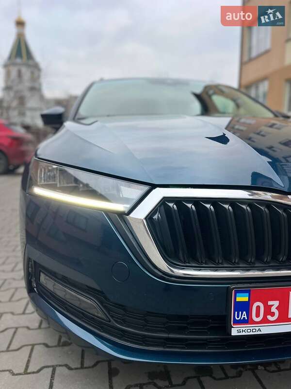 Универсал Skoda Octavia 2021 в Луцке фото 15 Универсал Skoda Octavia 2021 в Луцке