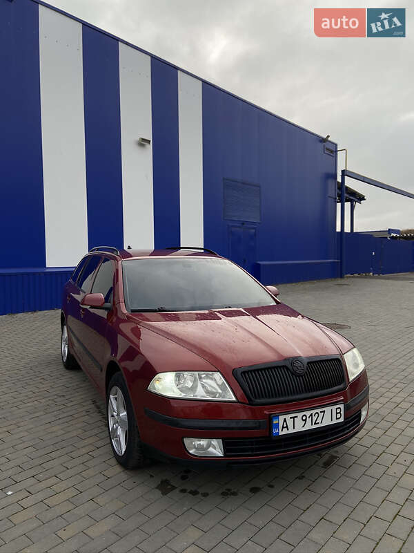 Универсал Skoda Octavia 2007 в Ивано-Франковске фото Универсал Skoda Octavia 2007 в Ивано-Франковске