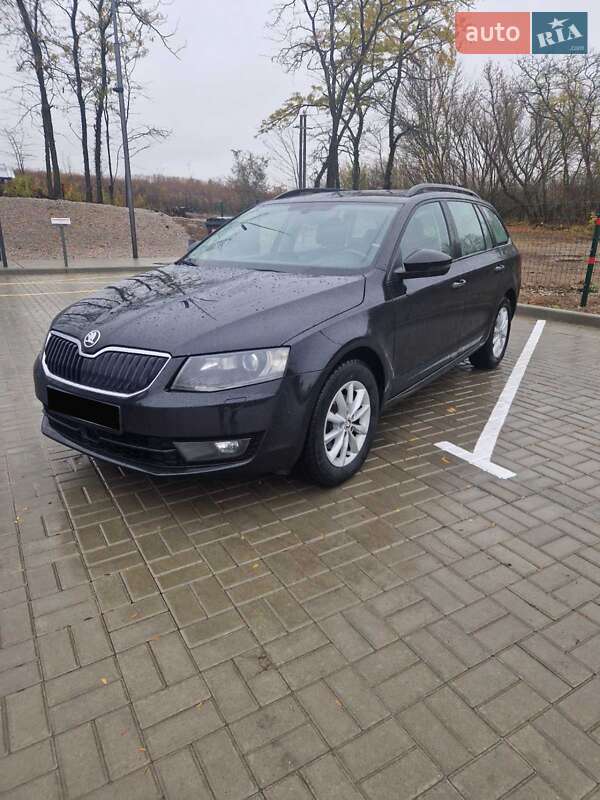 Универсал Skoda Octavia 2014 в Кропивницком