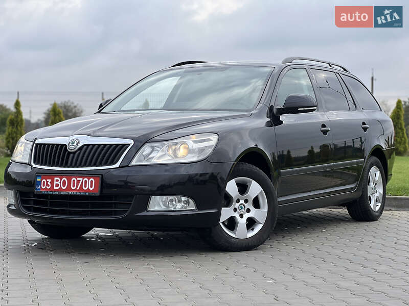Универсал Skoda Octavia 2013 в Луцке фото Универсал Skoda Octavia 2013 в Луцке
