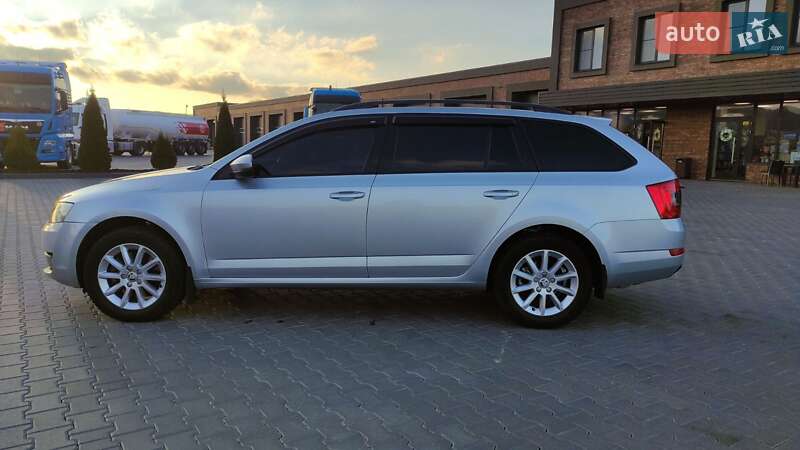 Универсал Skoda Octavia 2016 в Черновцах