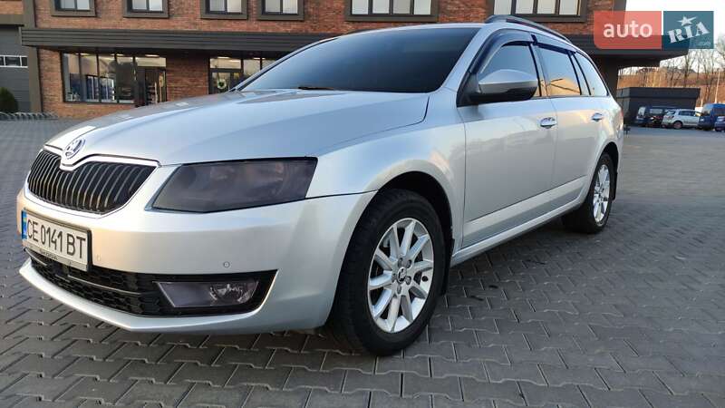 Универсал Skoda Octavia 2016 в Черновцах