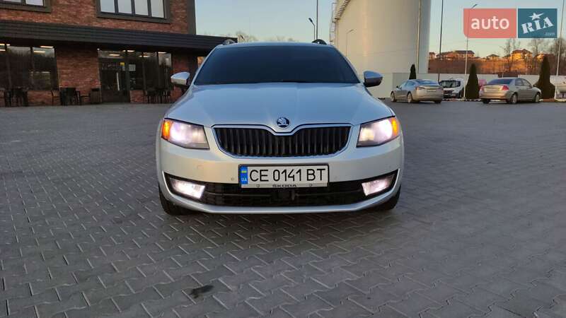 Универсал Skoda Octavia 2016 в Черновцах