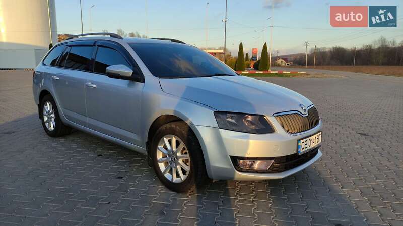 Универсал Skoda Octavia 2016 в Черновцах