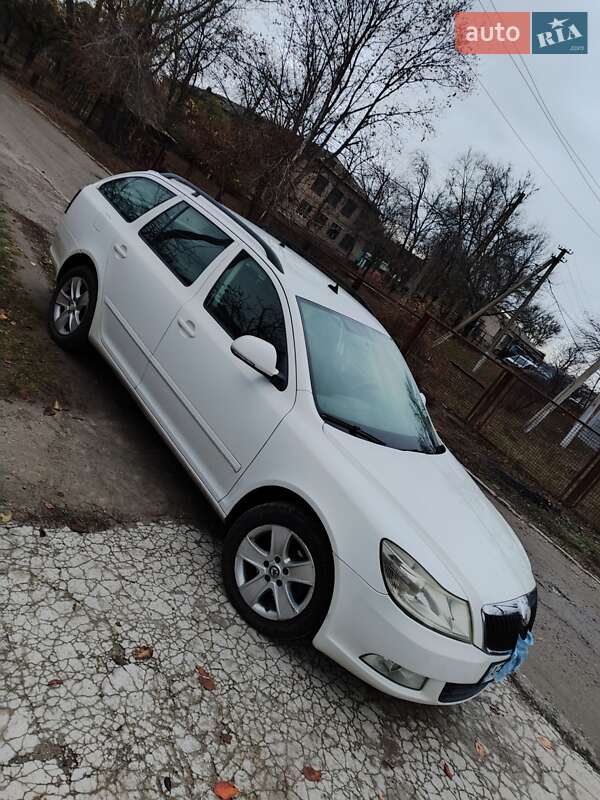 Skoda Octavia 2010