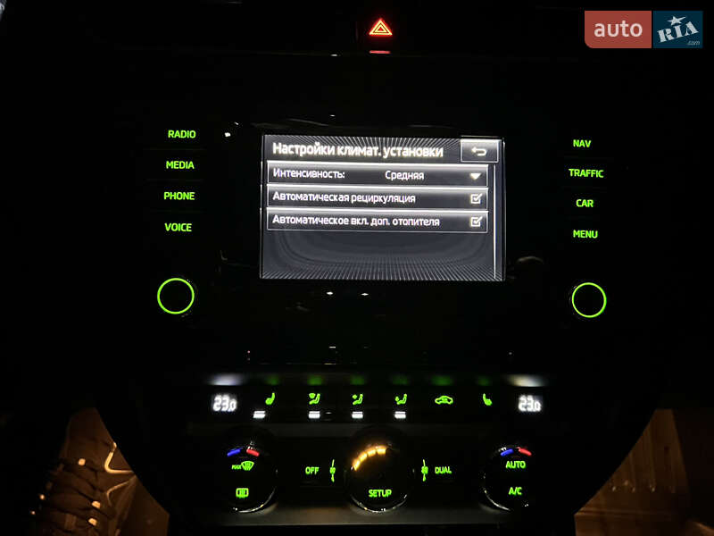 Универсал Skoda Octavia 2014 в Березному