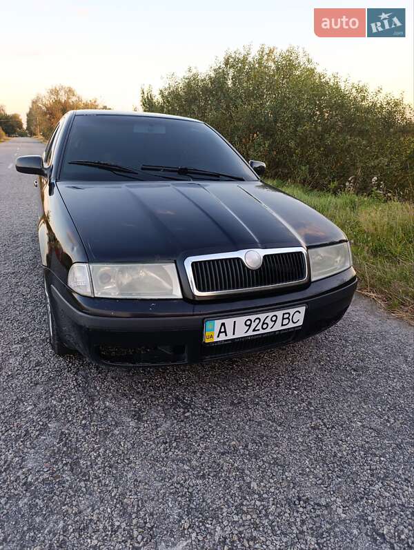 Ліфтбек Skoda Octavia 2005 в Баранівці