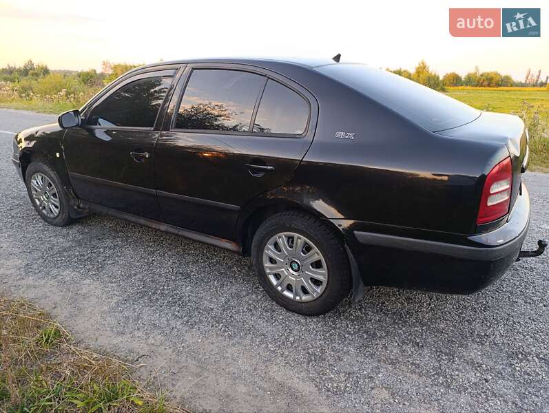 Ліфтбек Skoda Octavia 2005 в Баранівці