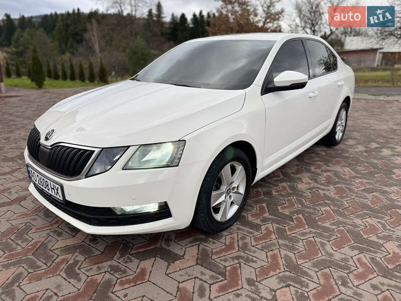 Skoda Octavia 2018 Skoda Octavia 2018