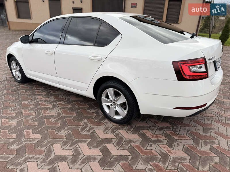 Ліфтбек Skoda Octavia 2018 в Івано-Франківську