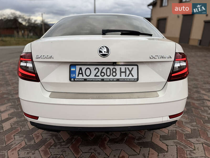 Ліфтбек Skoda Octavia 2018 в Івано-Франківську
