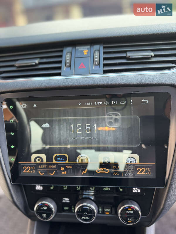 Ліфтбек Skoda Octavia 2018 в Івано-Франківську