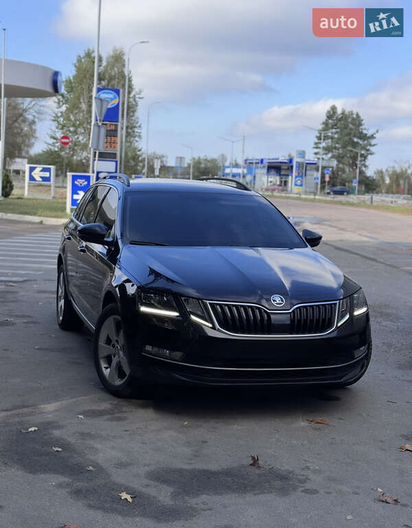 Универсал Skoda Octavia 2017 в Олевске фото Универсал Skoda Octavia 2017 в Олевске