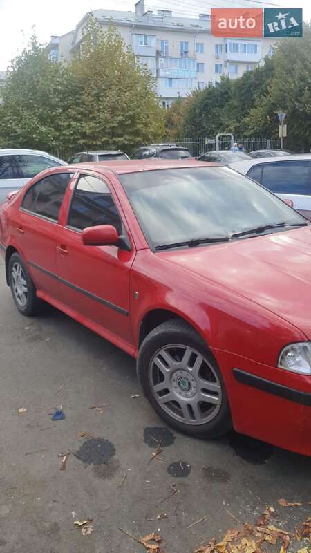 Лифтбек Skoda Octavia 2008 в Ужгороде