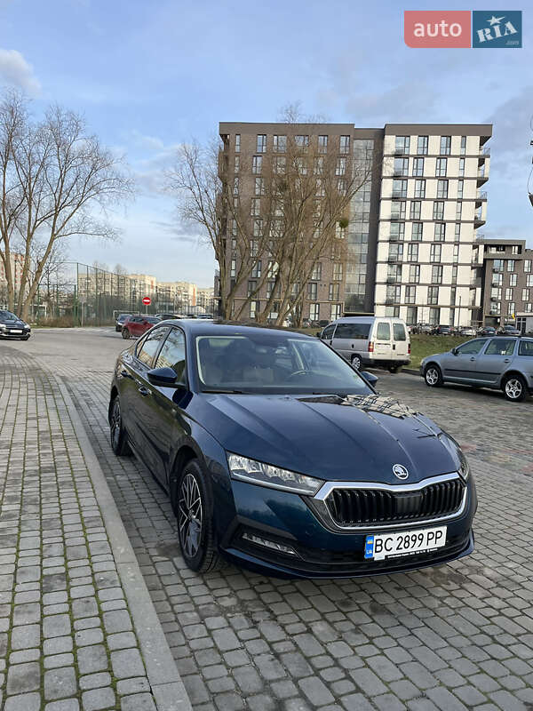 Ліфтбек Skoda Octavia 2020 в Львові фото Ліфтбек Skoda Octavia 2020 в Львові