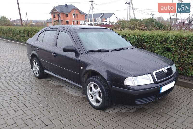 Лифтбек Skoda Octavia 2005 в Хусте