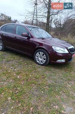 Лифтбек Skoda Octavia 2010 в Луцке