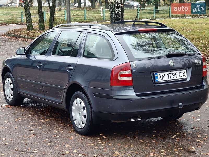 Універсал Skoda Octavia 2008 в Житомирі