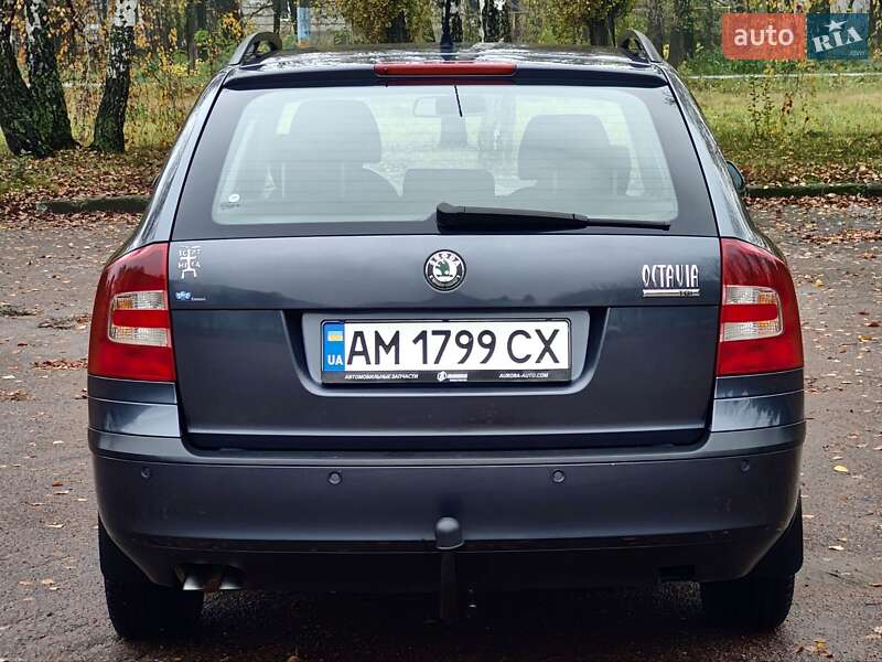 Універсал Skoda Octavia 2008 в Житомирі