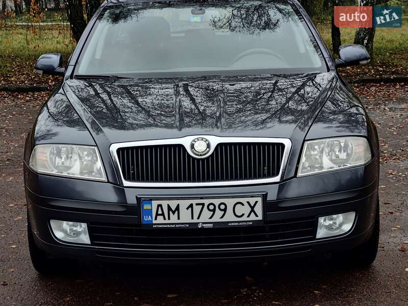 Універсал Skoda Octavia 2008 в Житомирі