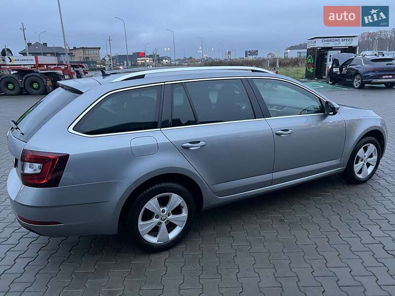 Универсал Skoda Octavia 2018 в Луцке
