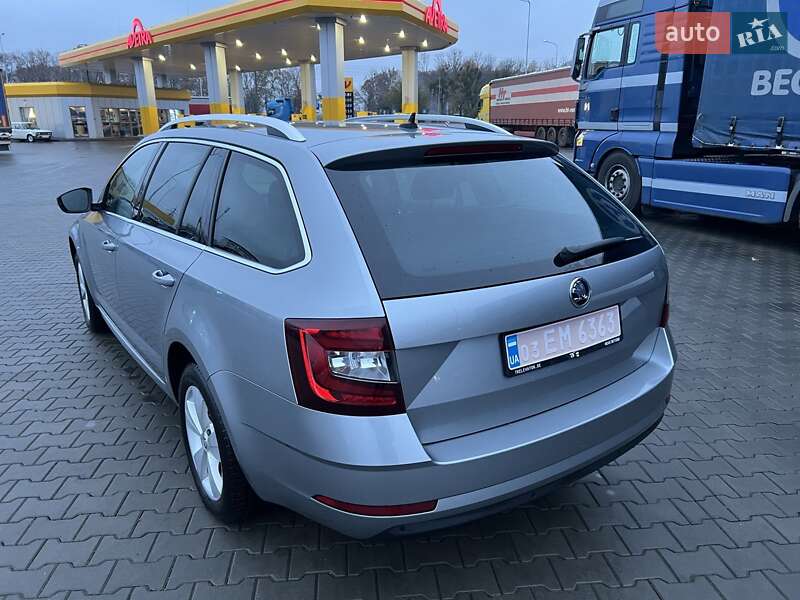 Универсал Skoda Octavia 2018 в Луцке