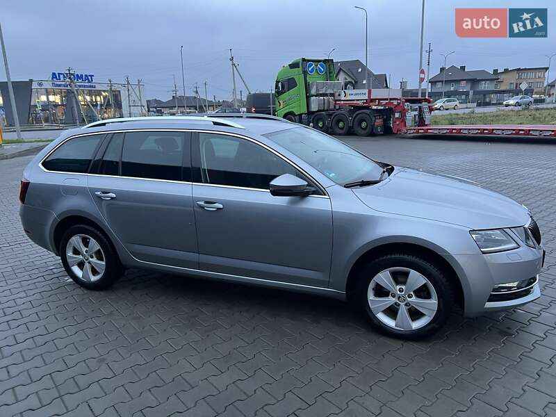 Универсал Skoda Octavia 2018 в Луцке