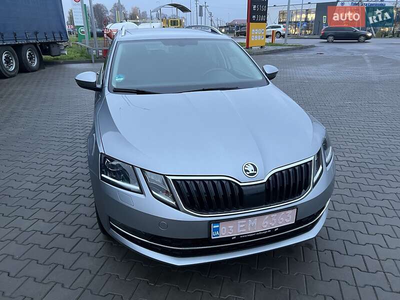 Универсал Skoda Octavia 2018 в Луцке
