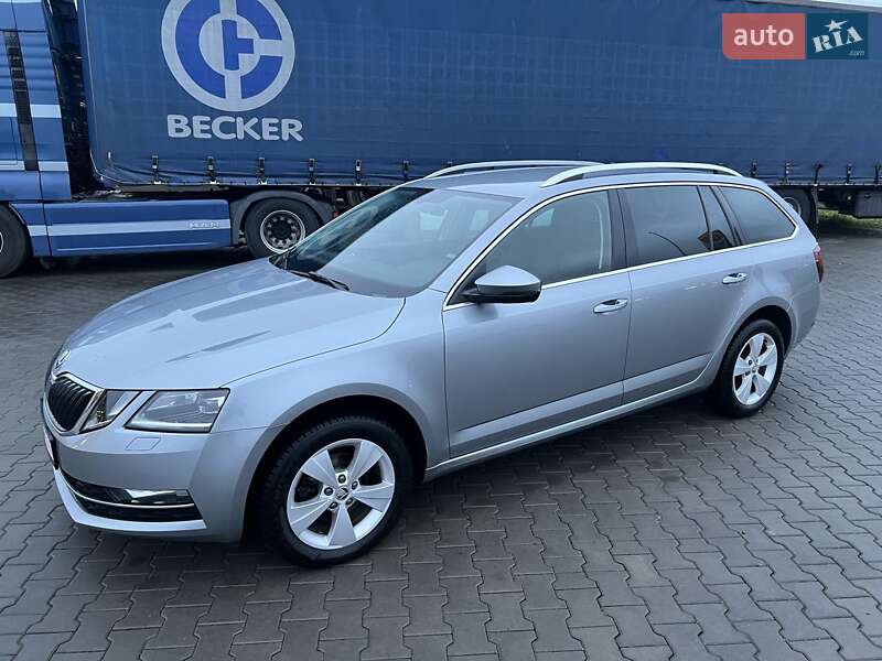 Универсал Skoda Octavia 2018 в Луцке