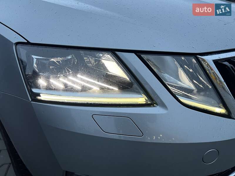 Универсал Skoda Octavia 2018 в Луцке