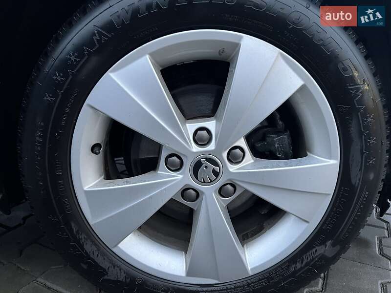 Универсал Skoda Octavia 2018 в Луцке